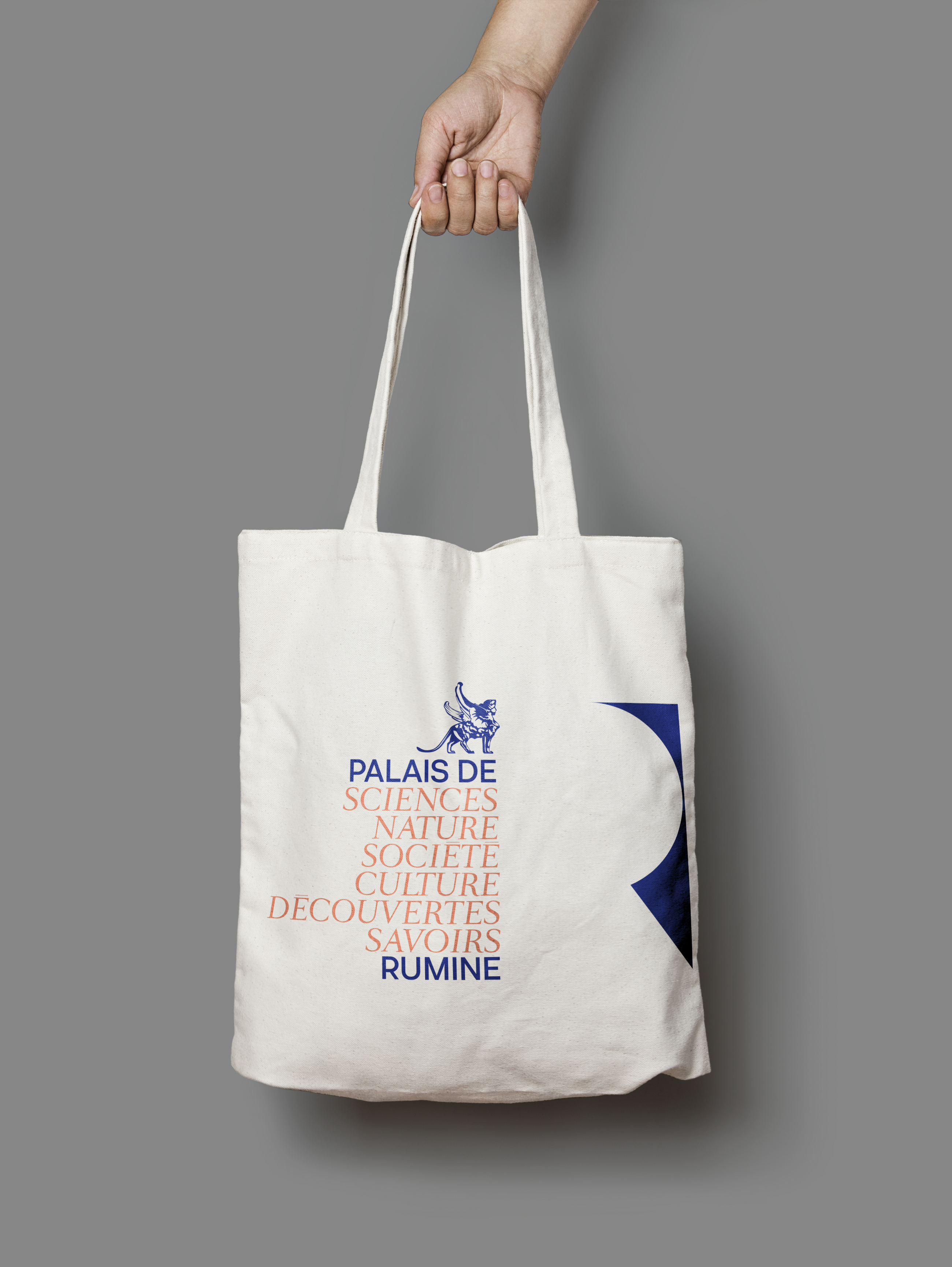 Palais des Rumine Branding