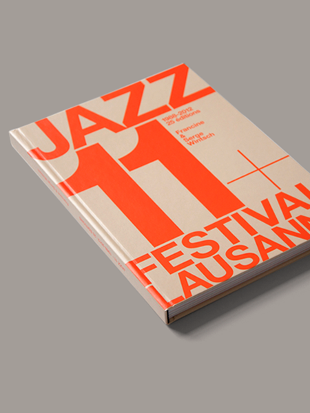 Jazz Onze+ Festival Lausanne, livre 25e