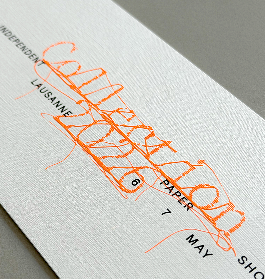 Independent paper show