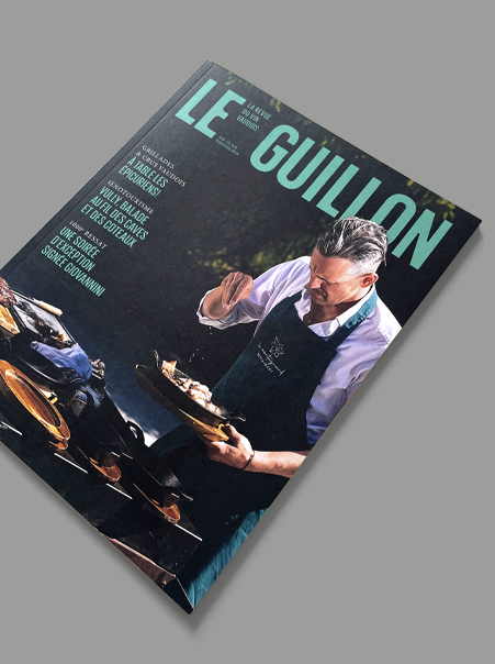 LE GUILLON La revue du vin vaudois