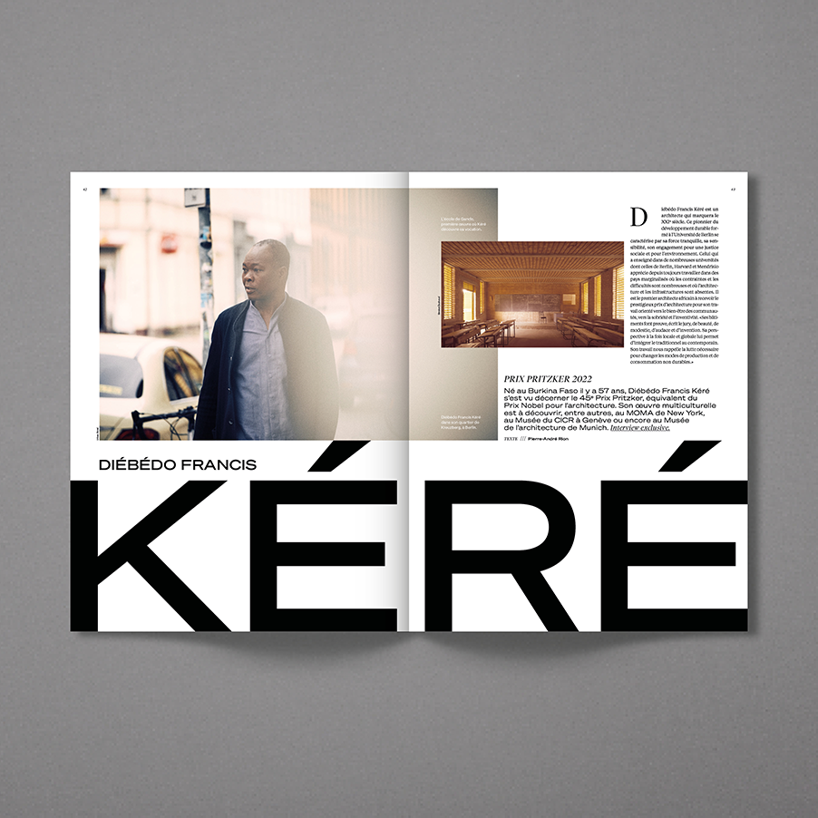 Prestige magazine