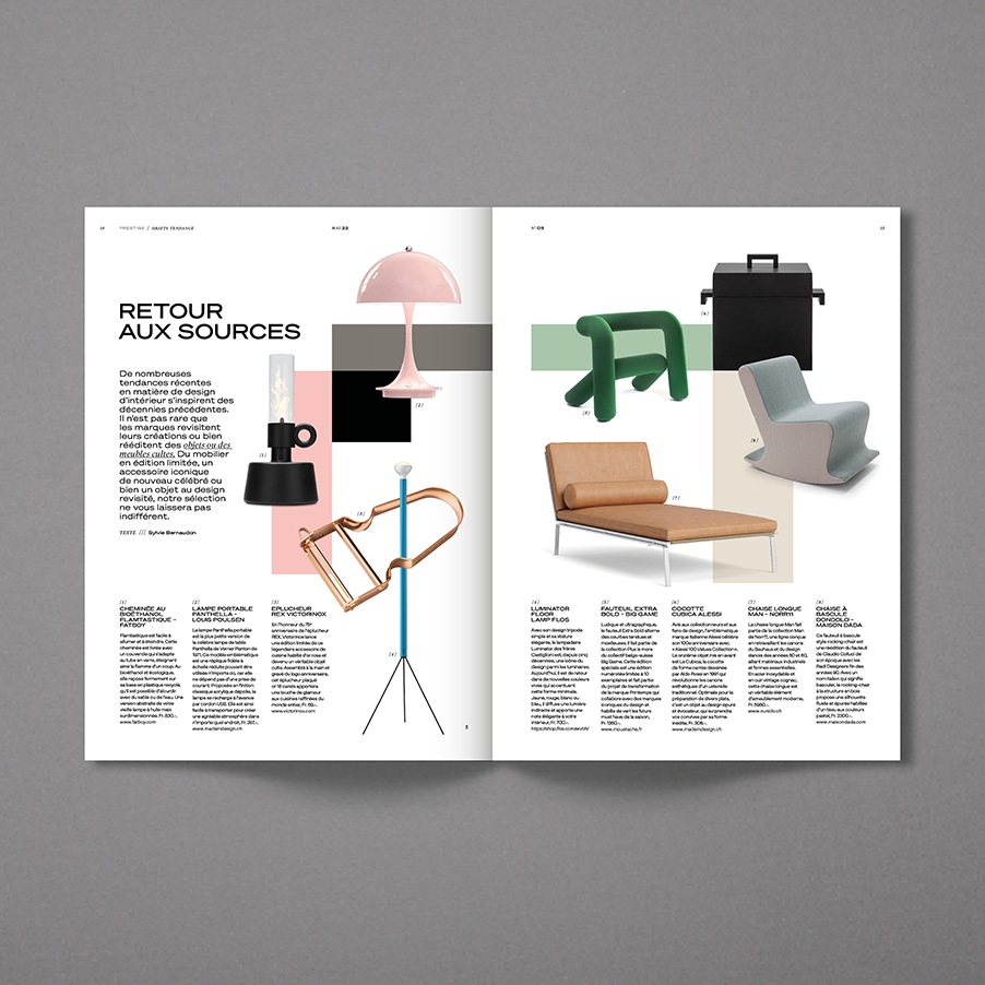 Prestige magazine